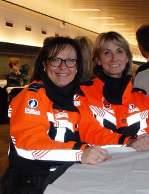 Soraya Belkacemi (left) and Lucile Garcia were shot dead in the attack in Liège.