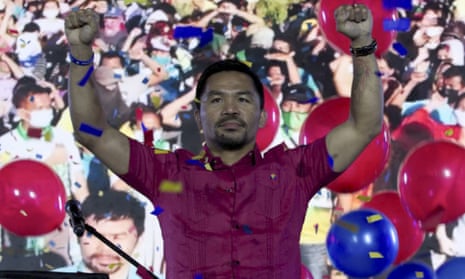 Manny Pacquiao’s recently hinted at retirement and this month accepted his political party’s presidential nomination.