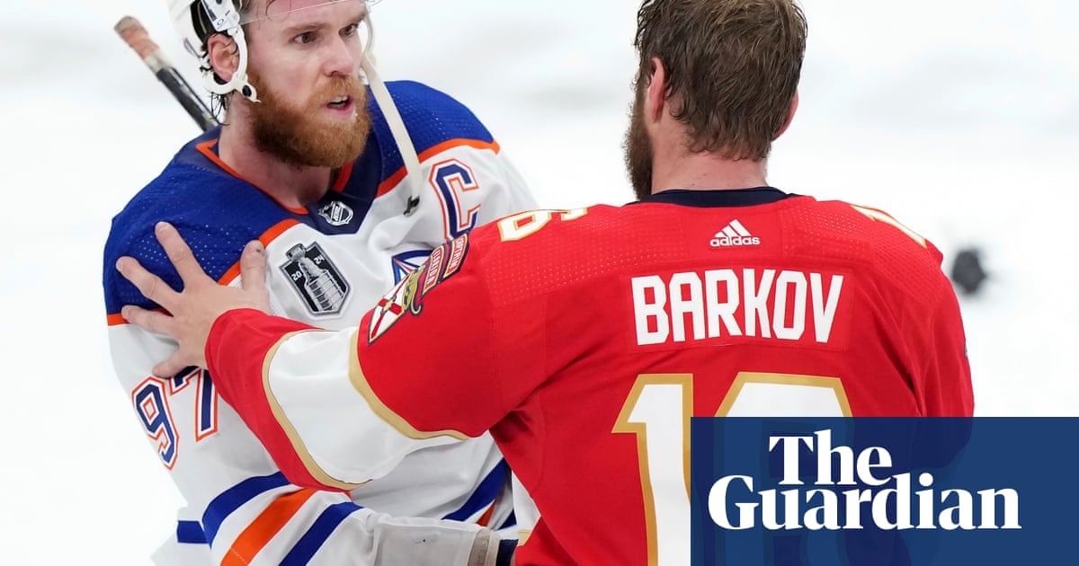 Florida Man v Canada: how the Stanley Cup final became a proxy war