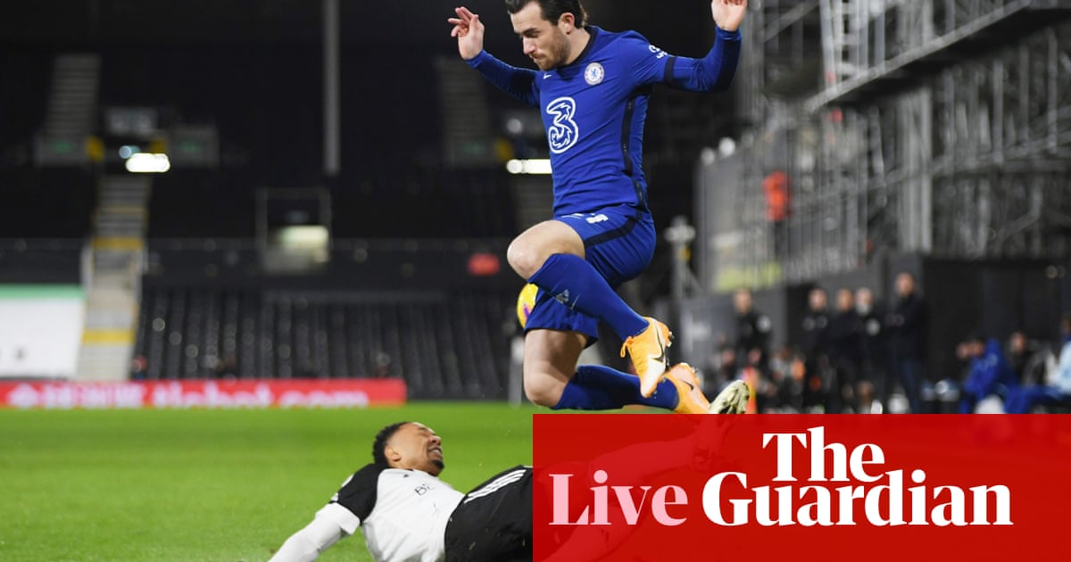 Fulham v Chelsea: Premier League – live!