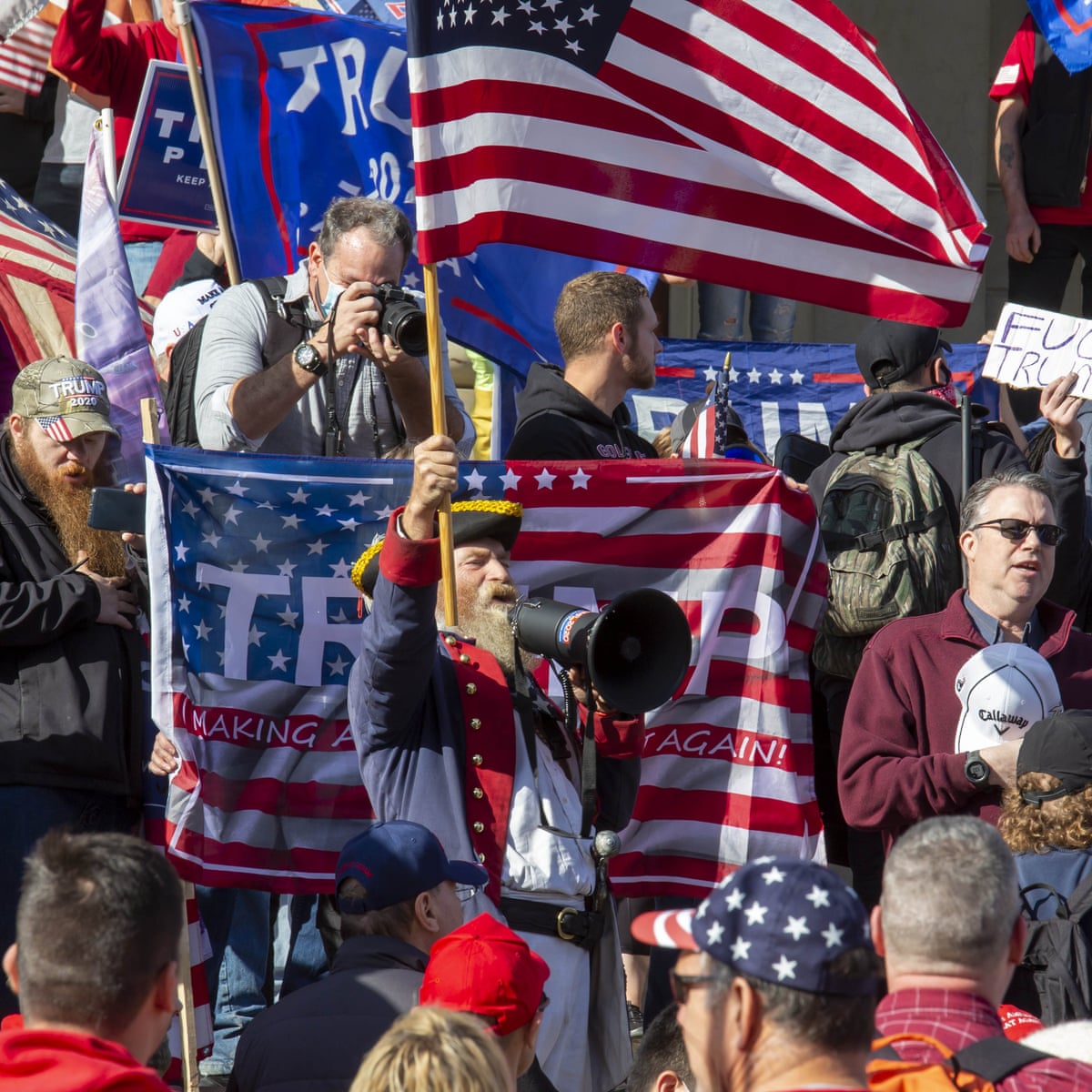 It's not over': Trump supporters protest Biden victory in swing states | US  elections 2020 | The Guardian