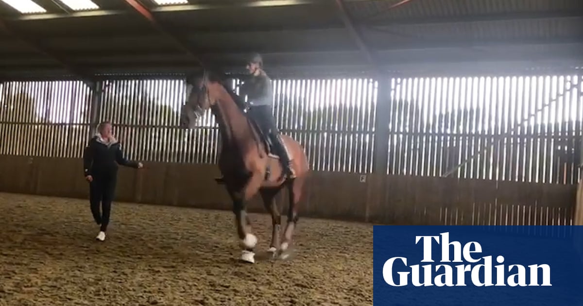Charlotte Dujardin whips horse more than 20 times in video shared with ...