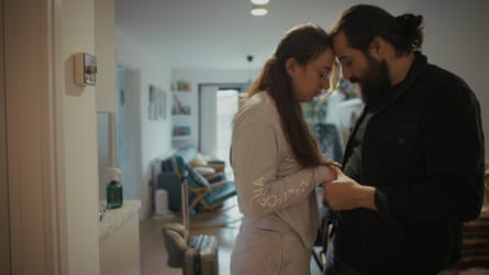 ‘She talks to me like she sees me. Not as news, not as a story’ … Janay Boulos and Abd Alkader Habak in Birds of War.