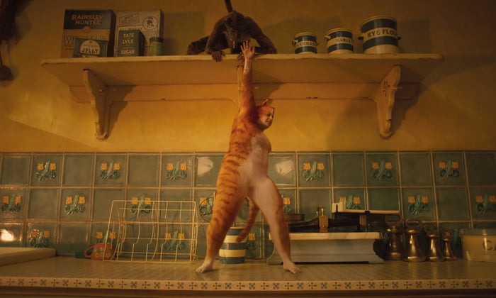 An Orgy Of Throbbing Tails Is Cats The Kinkiest Film To Earn A U Certificate Film The Guardian