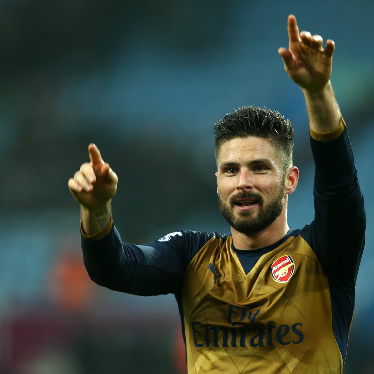 Olivier Giroud S Rapid Arsenal 50 Adds Weight To Arsene