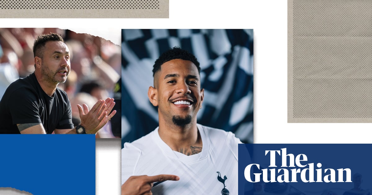 De Zerbi hopes Sávio’s fresh start will help Spurs’ much-needed rebrand