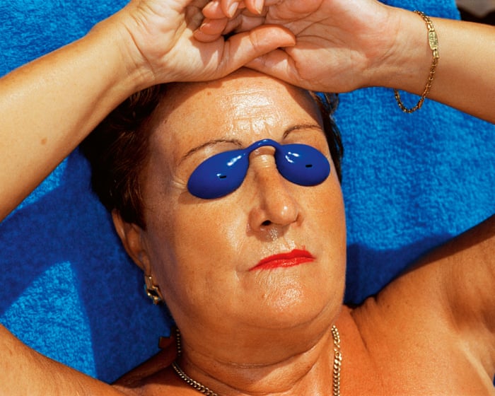 ‘There’s something very interesting about boring’: Martin Parr on his life in pictures