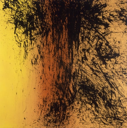 Hans Hartung’s T1981-E23