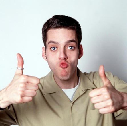 A publicity image of Lee in 2001.