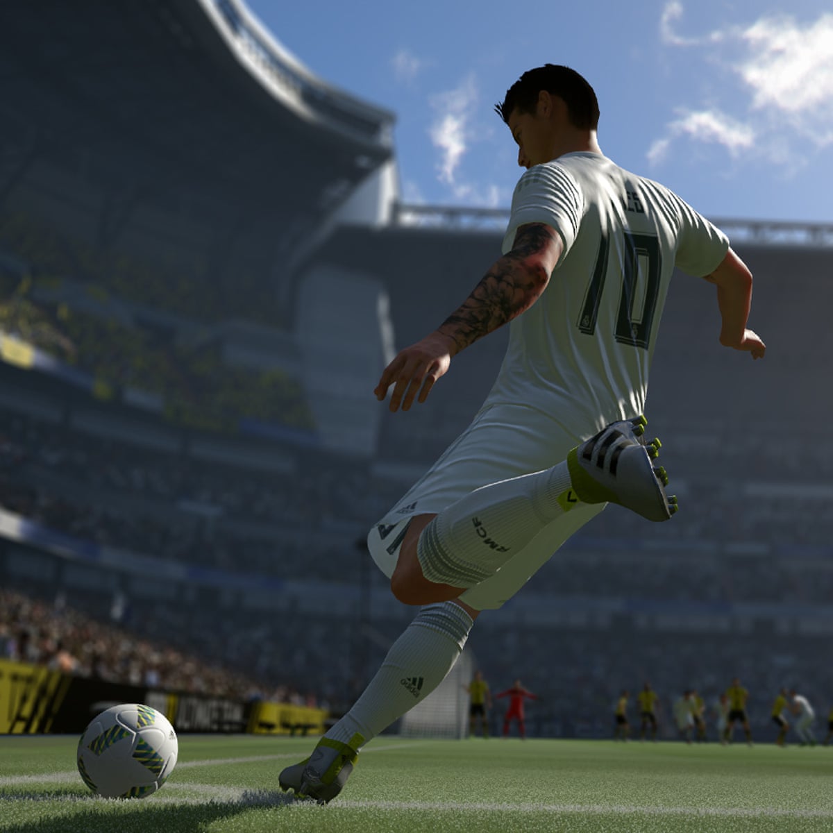 Fifa: the video game that changed football, Games