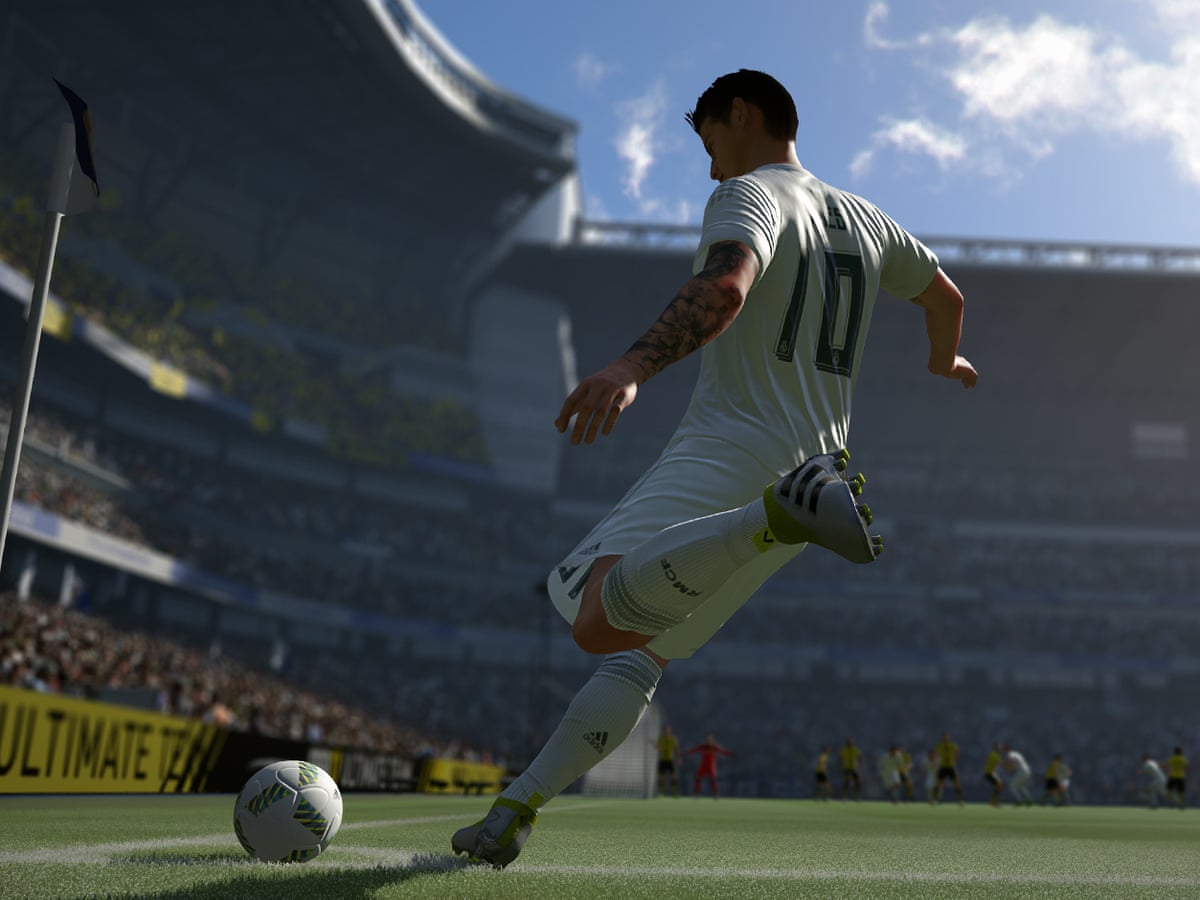 Fifa The Video Game That Changed Football Games The Guardian