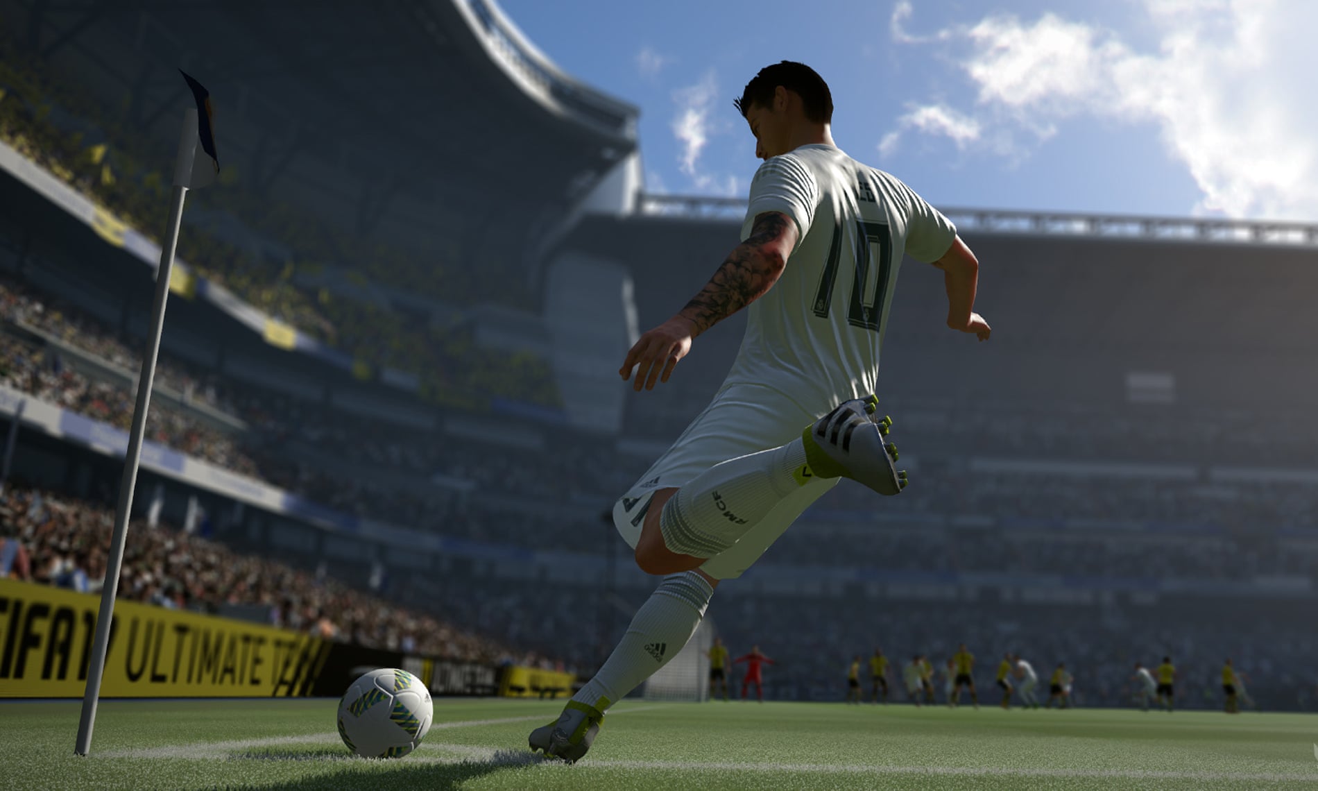 FIFA 17 game screenshot