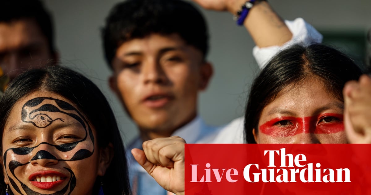 Cop30 live: ‘literally insane’ that we are letting global heating happen, says Al Gore