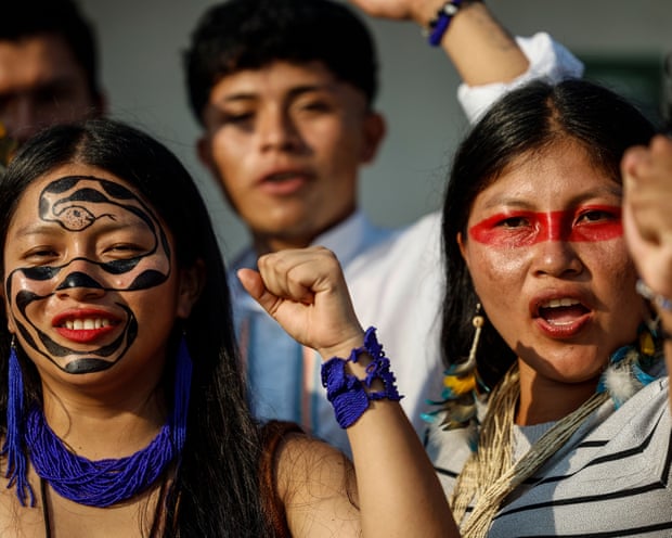 COP30 en directo: EE. UU. se cierne sobre las conversaciones a pesar de su ausencia mientras continúan las protestas en el lugar COP30 en directo: EE. UU. se cierne sobre las conversaciones a pesar de su ausencia mientras continúan las protestas en el lugar