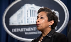 attorney general, Loretta Lynch