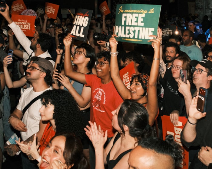Democratic socialists ride wave of momentum in primaries from New York to Colorado