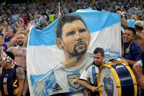 Argentina supporters.