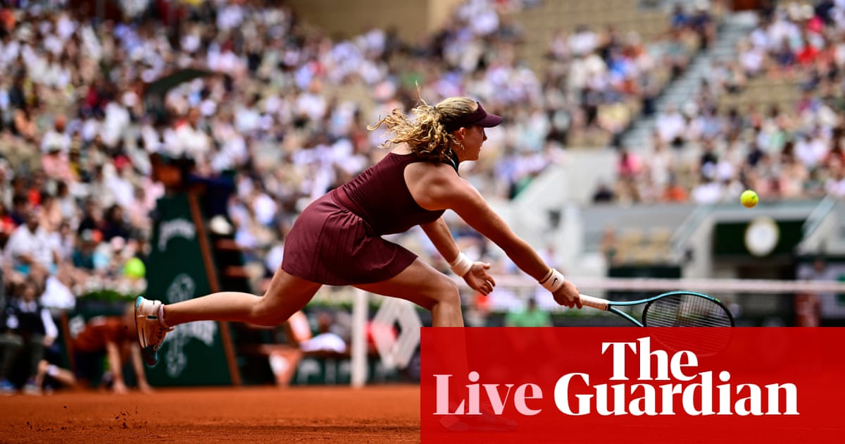French Open live: Sinner, Zverev, Gauff and Draper in action on day seven
