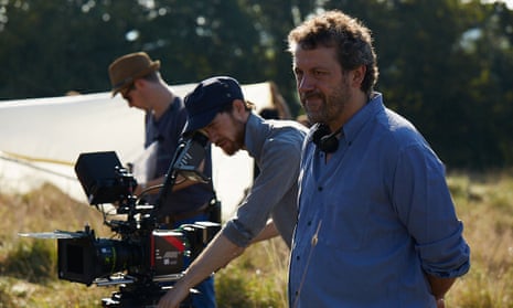 Dominic Dromgoole on the set of Making Noise Quietly.