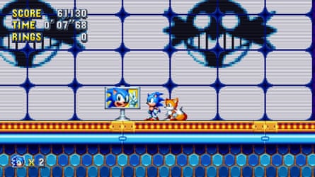 Sonic Mania screenshot