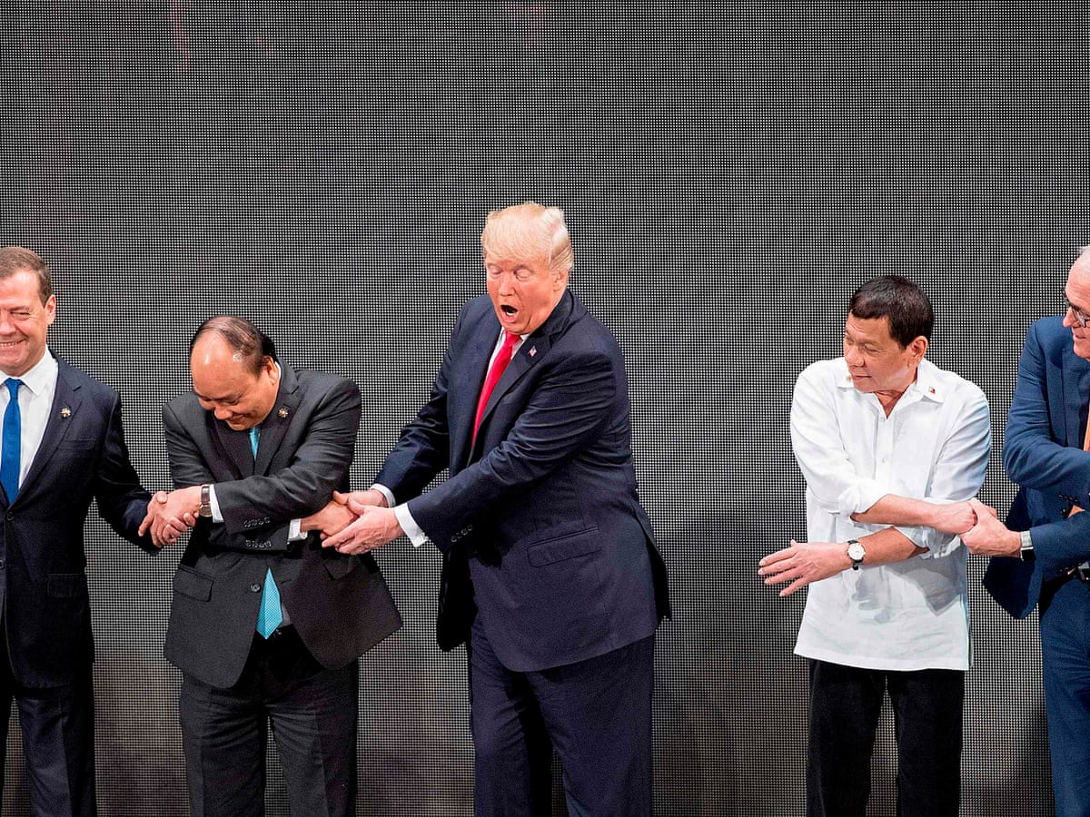 In My Great And Unmatched Wisdom Trump Makes Modest Claim About His Intellect Us News The Guardian