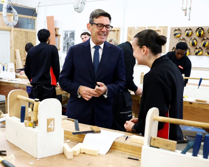 Burnham says he wants to devolve power so places can ‘change things for themselves’ – UK politics live