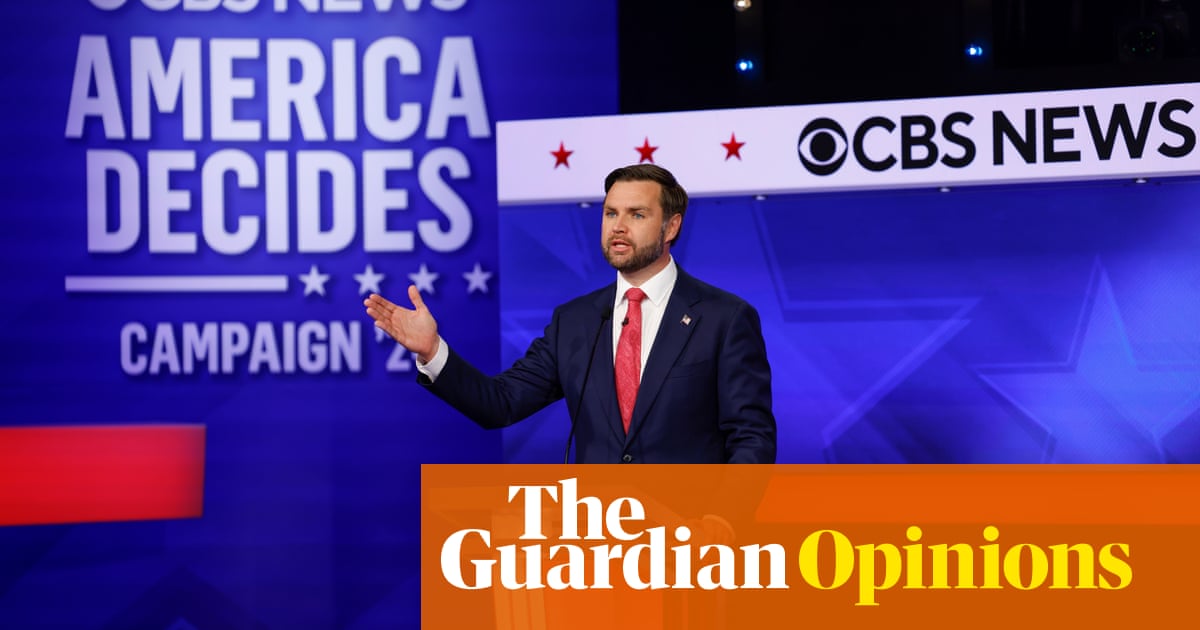 JD Vance’s debate lines were so polished you could forget they made no ...