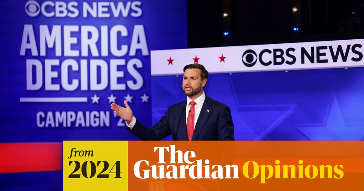 JD Vance’s debate lines were so polished you could forget they made no ...