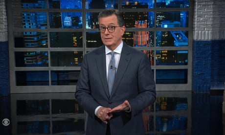 Stephen Colbert on Republicans and abortion bans: ‘Backpedaling like a tweaked-out unicycle chimp’