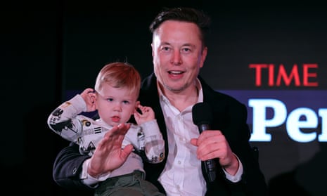 He has already fathered many children. Now Musk wants all of the US to embrace extreme breeding | Arwa Mahdawi | The Guardian