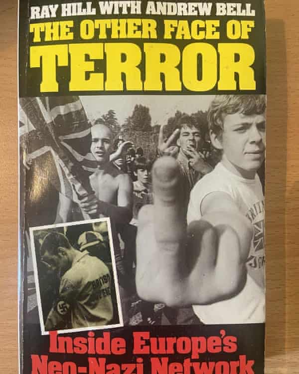 Ray Hill’s book exposing neo-Nazi groups