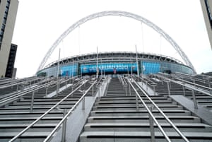 Wembley Stadium will be among almost three thousand sites used as vaccination centres this weekend