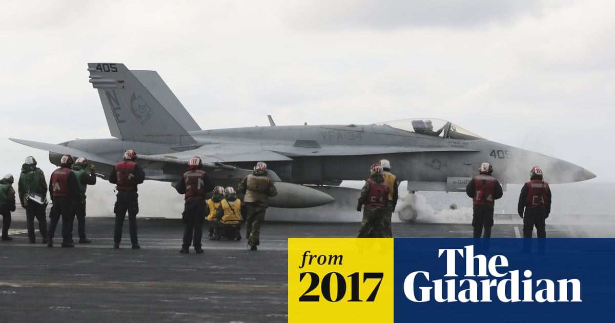North Korea 'ready for war' after US redeploys navy strike team