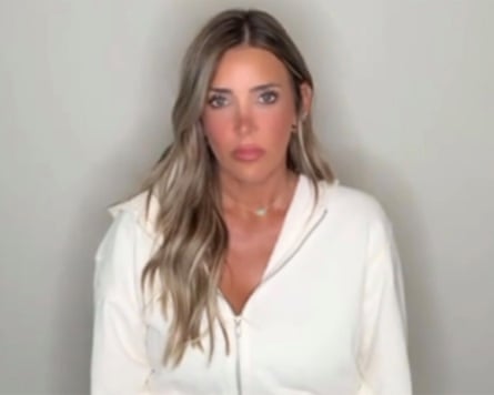 TikTok photo of Sara Gilson Duffey who was killed by her husband.