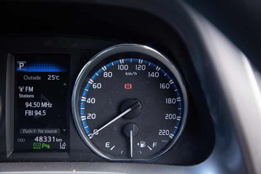 ‘For the first six months of the year, I had a friend living around the corner whose car I borrowed at least once a week for small trips.’