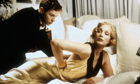 ‘I couldn’t believe who I was working with’ …with Kristin Scott Thomas in Gosford Park.