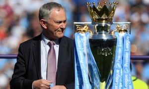 Premier League chief executive Richard Scudamore.