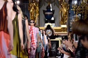 Stella McCartney collection for Paris fashion week.
