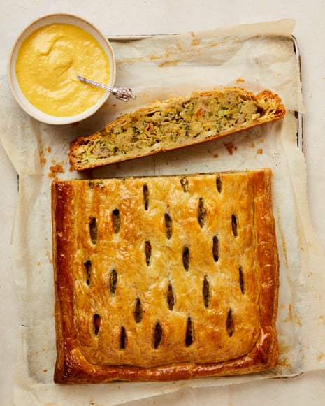 Best Of British Yotam Ottolenghi S Recipes For Sausage Pie Cherry Lollies And Peach Shortcake