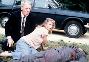 Max Von Sydow and Helen Mirren in Red King, White Knight, 1989