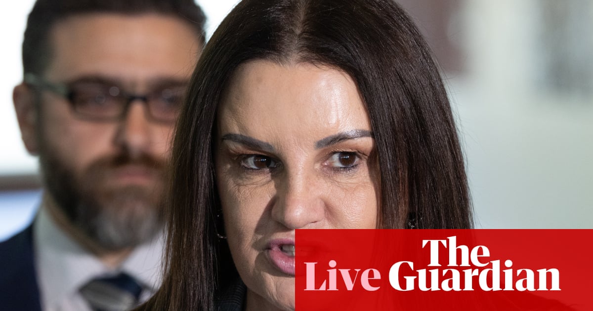 Lambie labels Trump a ‘bloody sociopath’ – as it happened | Australia