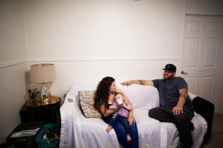 Alexis and Matthew Kogut lost everything in the Camp fire, including the nursery they had set up for their now-11-month-old daughter, Kori.