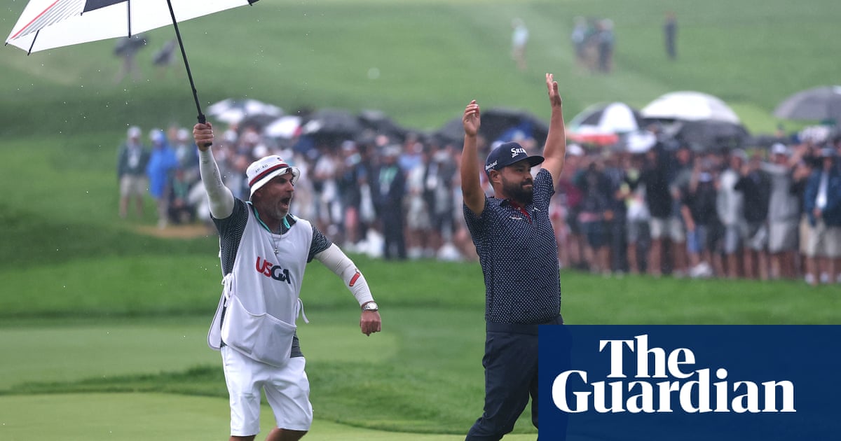 Spaun deserves his dream but US Open chaos did not get best from world's elite | Ewan Murray