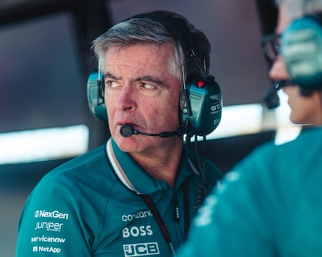 Aston Martin's Andy Stevenson