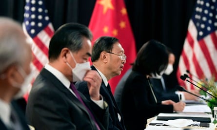 Chinese delegation led by Yang Jiechi
