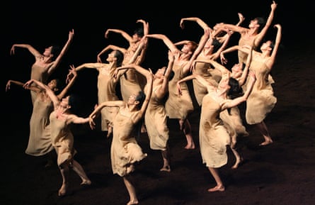 The Rite of Spring by Pina Bausch’s Tanztheater Wuppertal at Sadler’s Wells, London, in 2008.