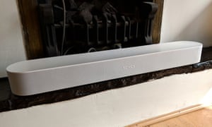 The Sonos Beam is a compact soundbar and smart speaker with Alexa built-in.