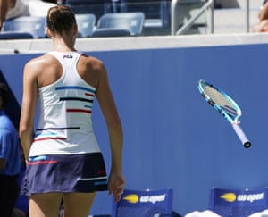 Pliskova’s magic racket earns her a victory over Jabeur.
