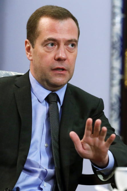 The Russian prime minister, Dimitry Medvedev, said: ‘The Americans and our Arab partners must think hard about this – do they want a permanent war?’