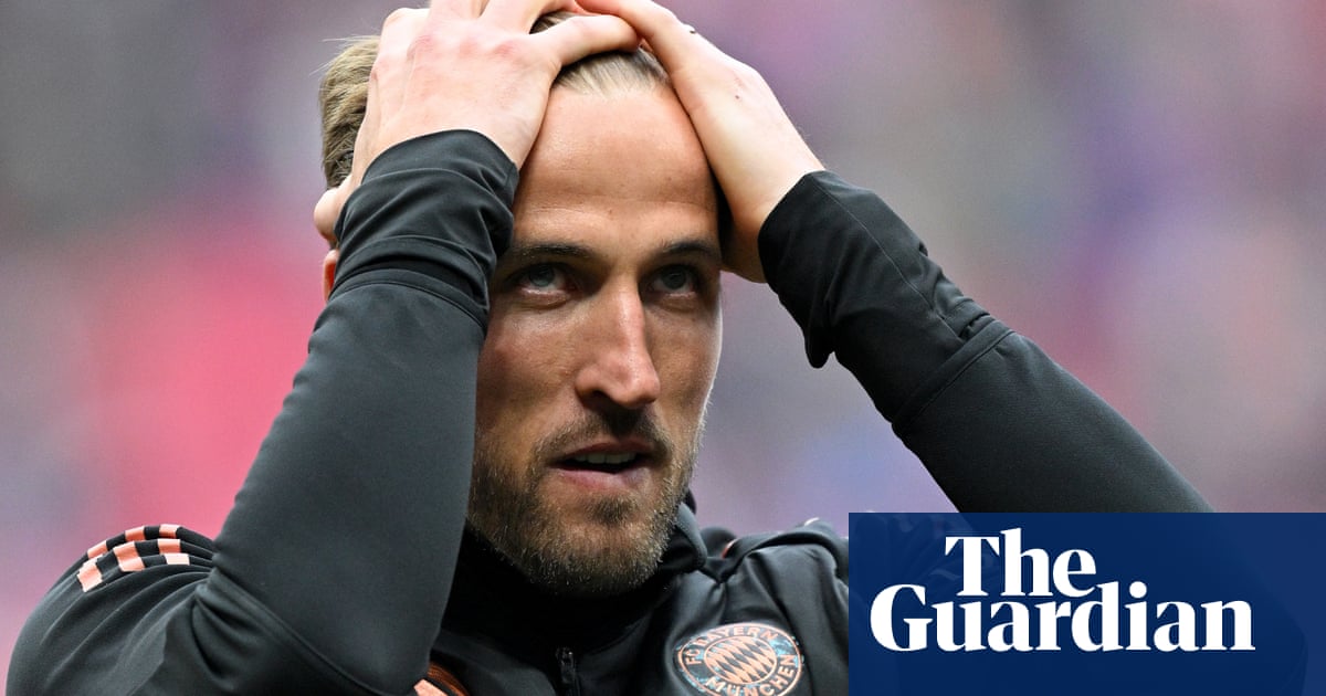 European football: Bayern's Bundesliga title party delayed by last-gasp Poulsen strike